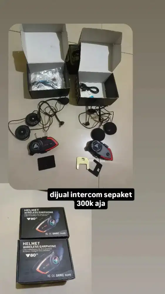 intercom y80 2x