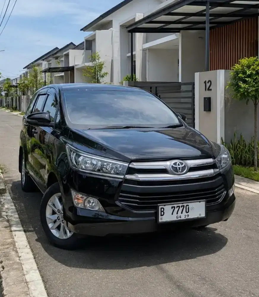 Innova Reborn Diesel Matic 2019
