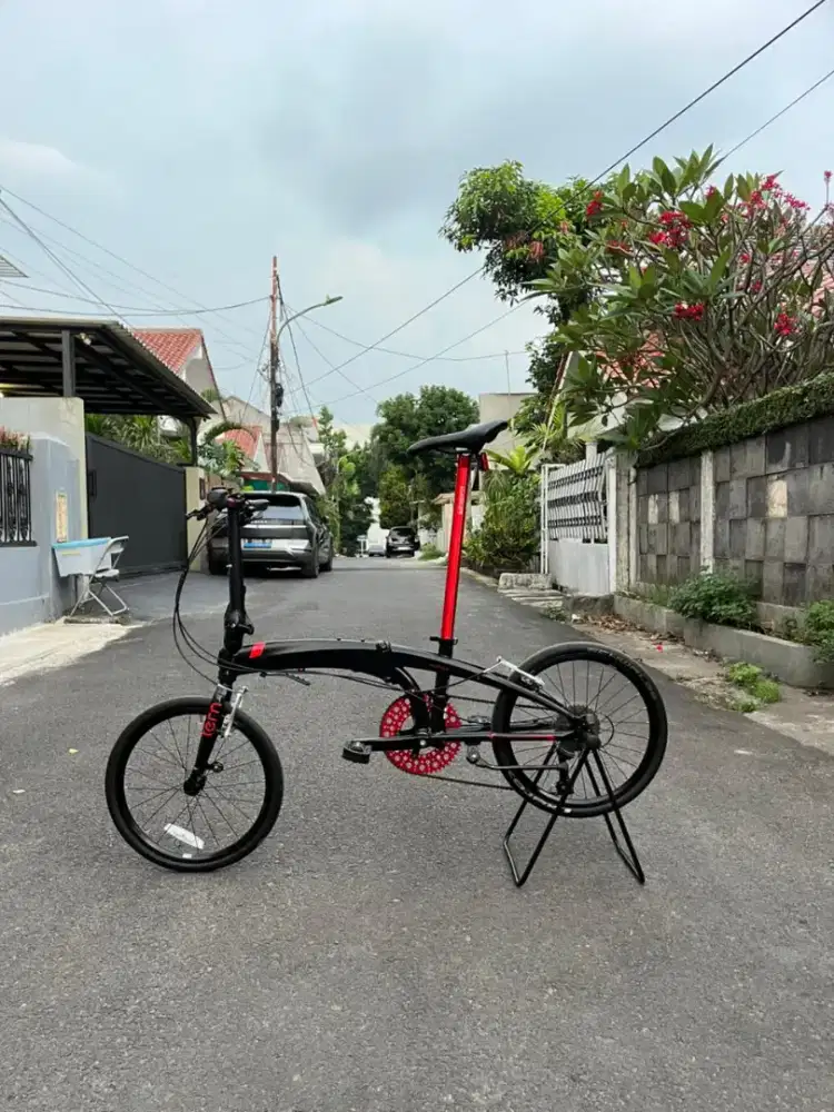 Sepeda Lipat Tern BLACK DOFF !!!