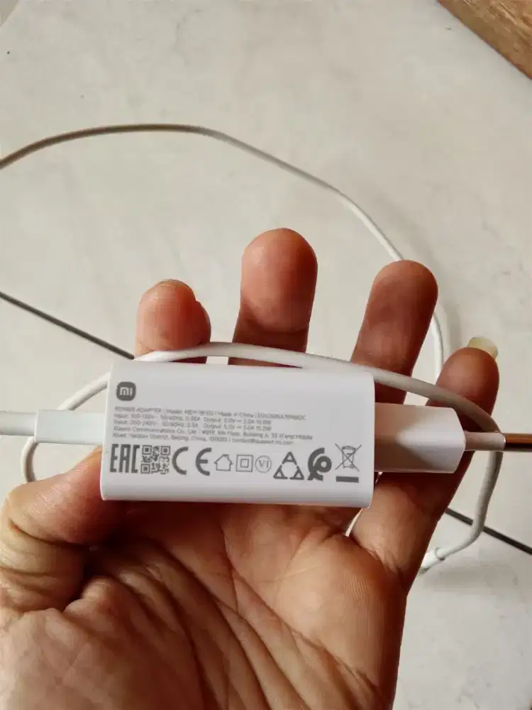 Charger Xiaomi 15 Watt type c ori bekas copotan