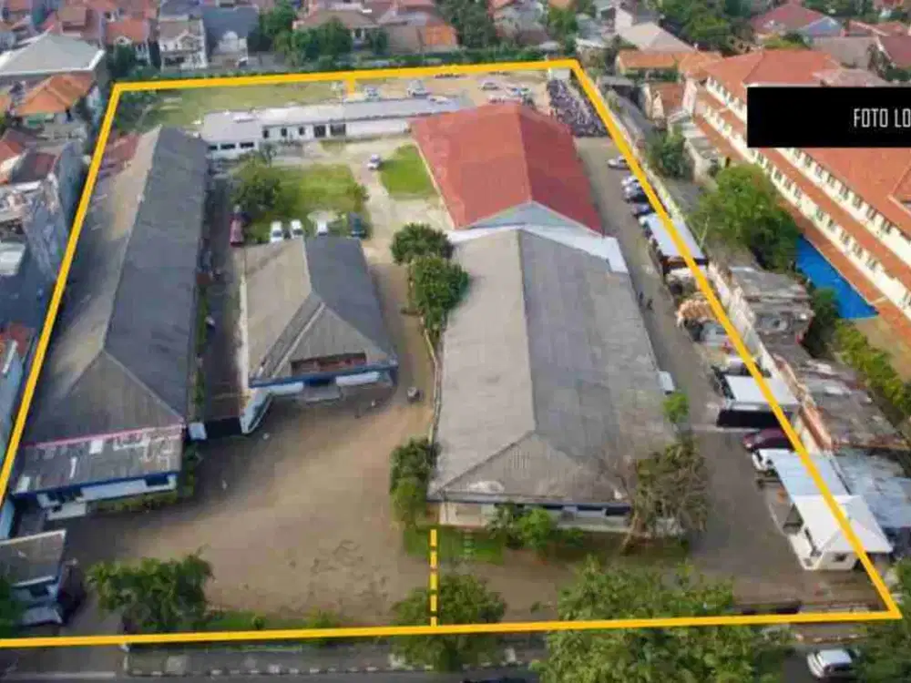 DIJUAL MURAH DIBAWAH NJOP JL. TEBET RAYA JAKARTA SELATAN BONUS BANGUNAN TUA 4 LT