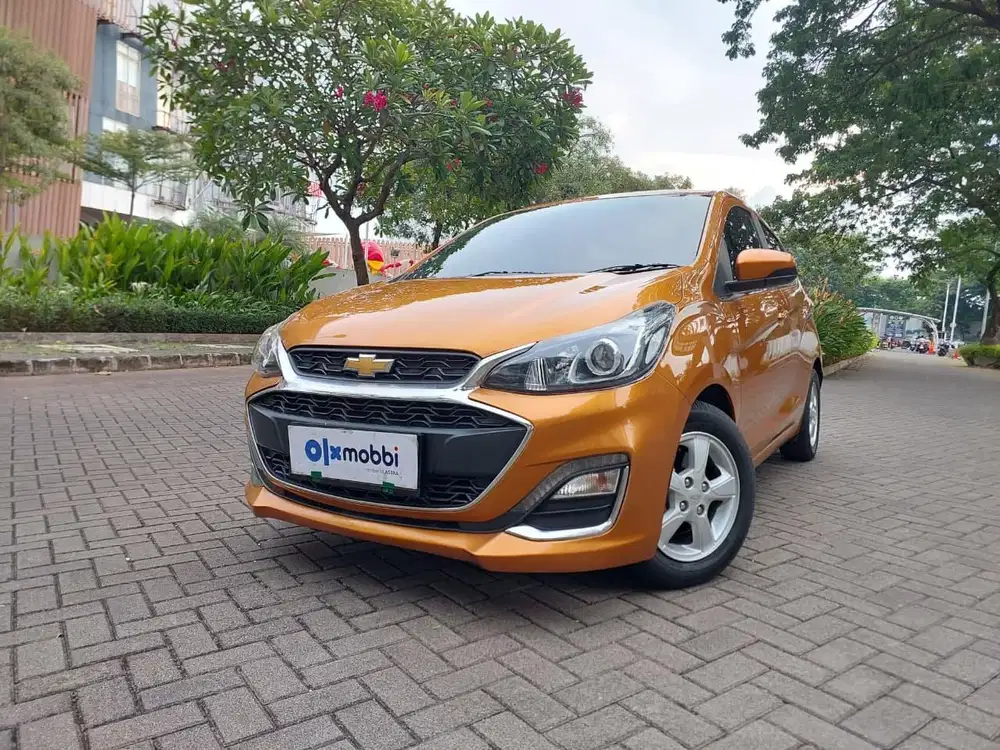 TDP 1 JUTA Chevrolet Spark 1.4 Premier Bensin-AT 2019 Merah CBITB