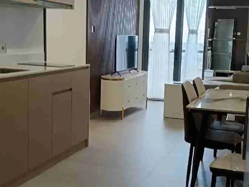 Disewakan Apartemen Menara Jakarta 3 kamar.Kemayoran.