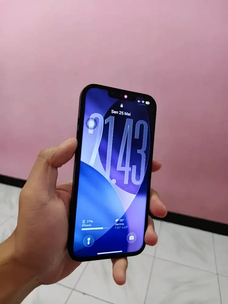 Iphone 13 128gb Ibox Midnight Second