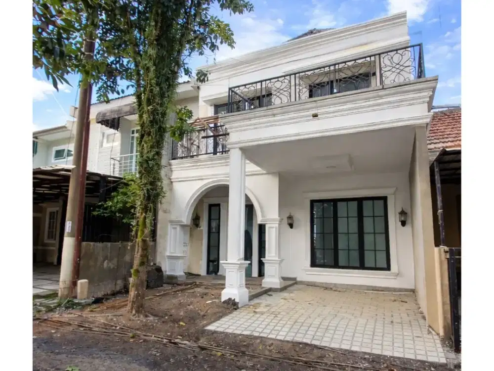 Dijual Rumah Baru Mewah Bagus View Bagus Harga Nego Di Sentul City