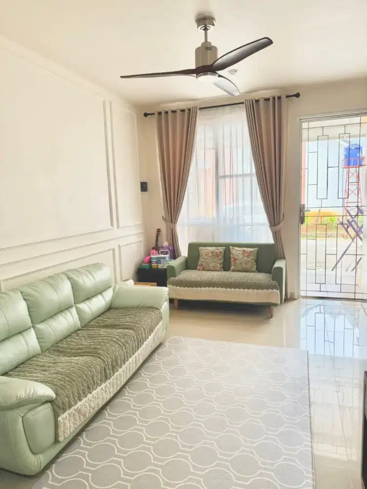 Dijual Cepat! Rumah Cluster Siap Huni Dekat Gading Serpong