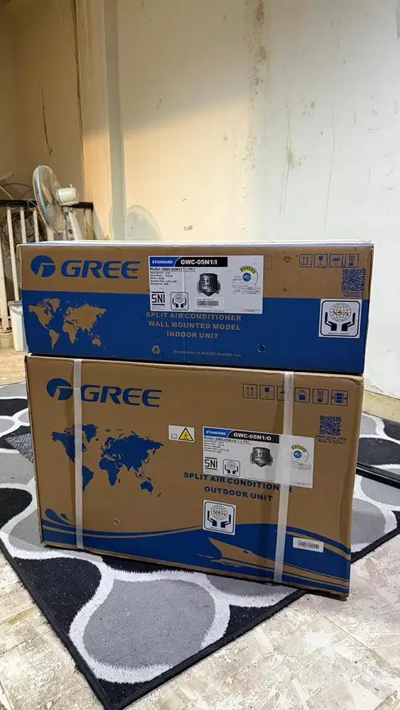 Ac gree 1/2pk GWC-05N1 BARU