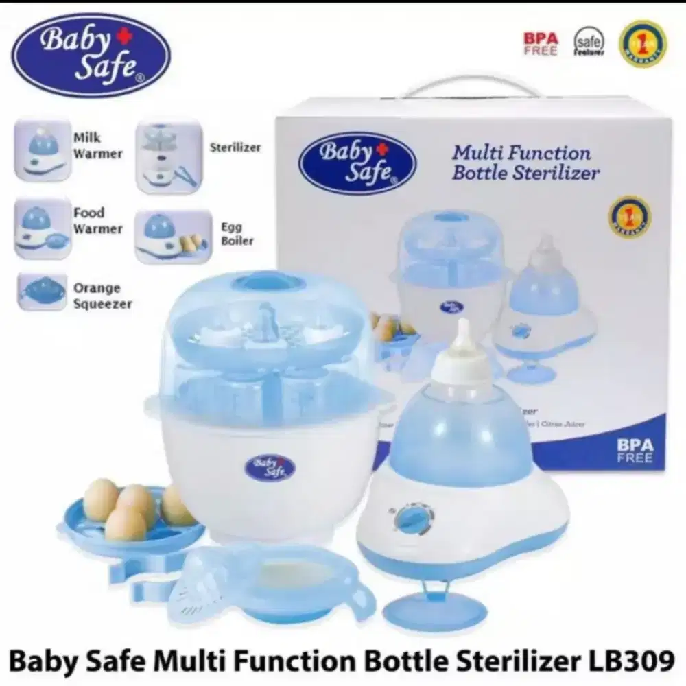 Baby safe multi function bottle stelizzer