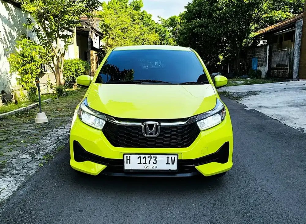 New Brio E A/T 2024 Tgn 1,Kilometer 23rb,Orisinil Cat