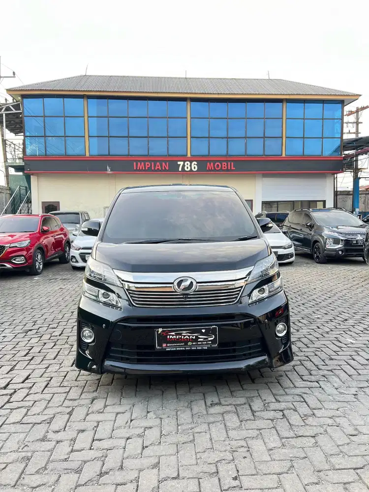 Toyota Vellfire ZG Premium Sound AT 2012 Alphard 2013 voxy 2014 V 2018