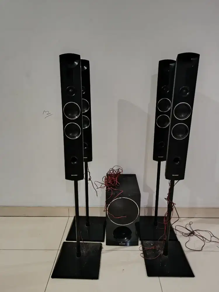 jual speaker TV only HOME THEATER