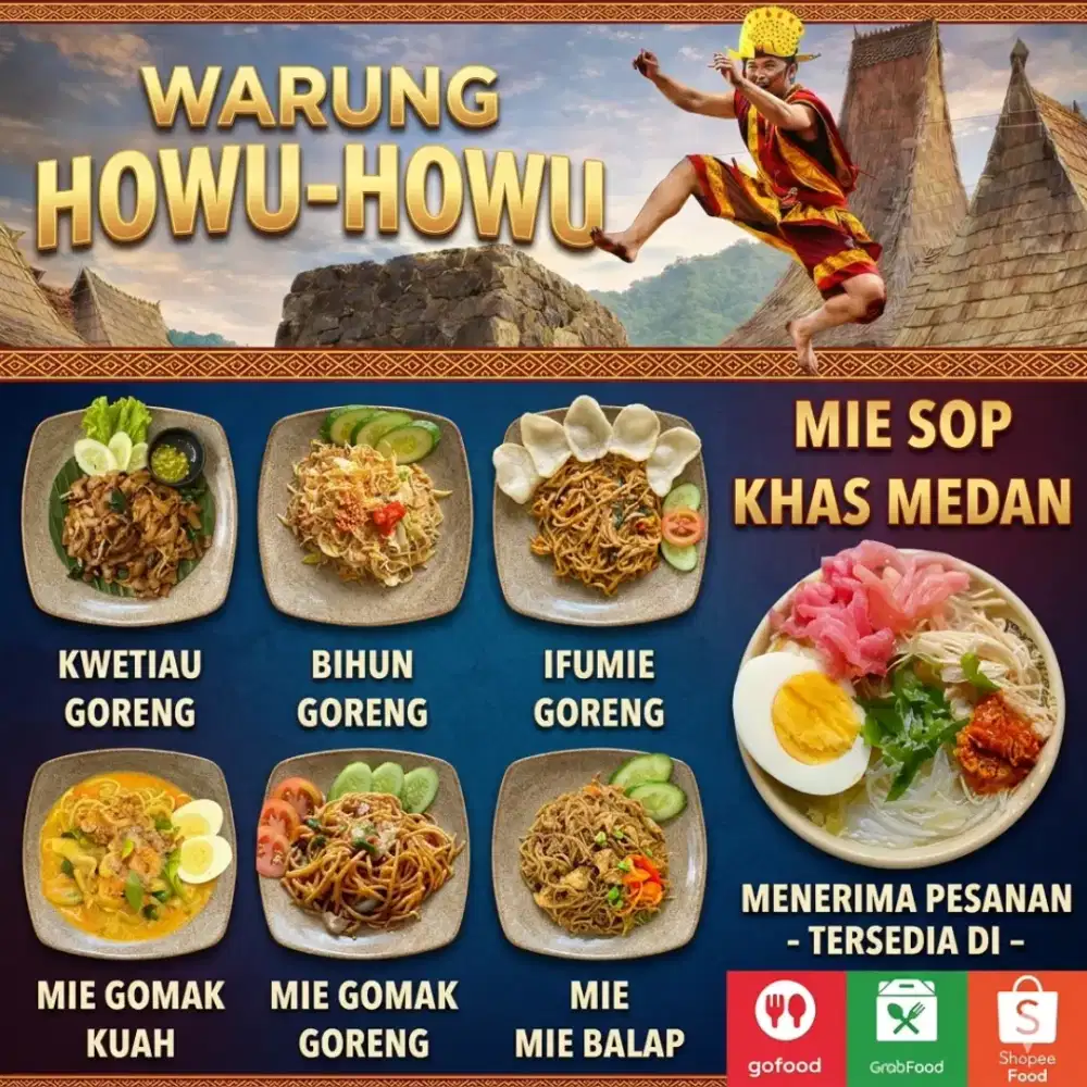 Dicari Pramusaji & Juru Masak untuk Usaha Kaki Lima