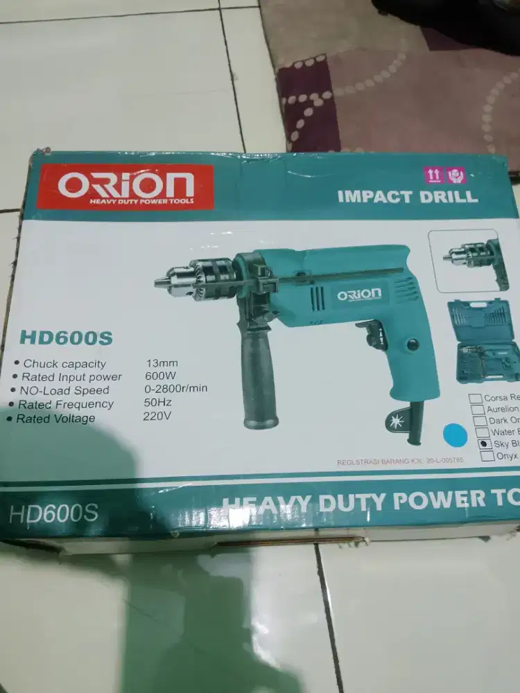 Bor impact drill orion