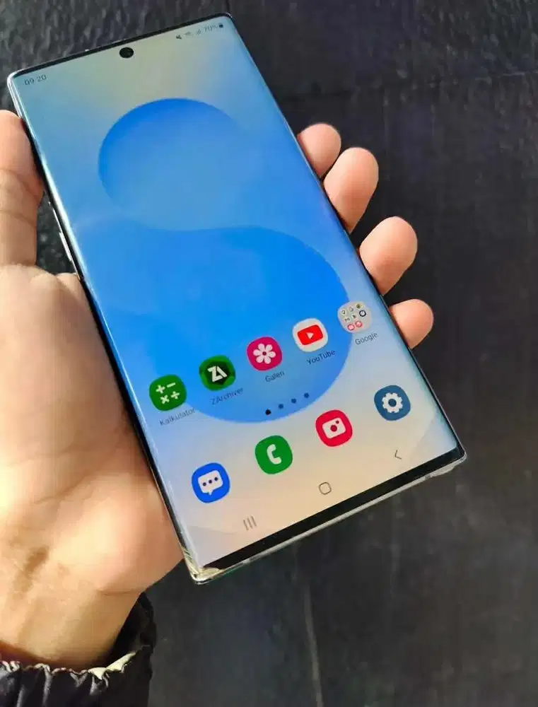 Samsung galaxy not 10