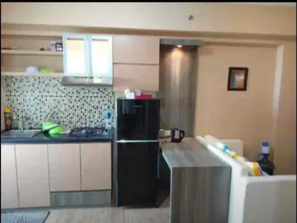 Jual Rugi 2BR Educity Furnish Siap Huni Favorit Tower Dkt ITS,UWM,Pakuwon City Mall