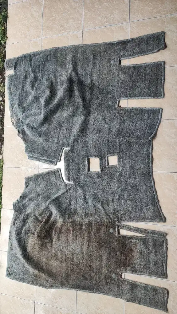 Karpet Bludru Fullset ORI Taft