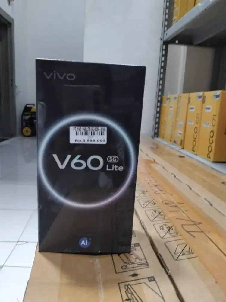 VIVO V60 LITE 5G 8/256 ATLANTIS DAHSYAT