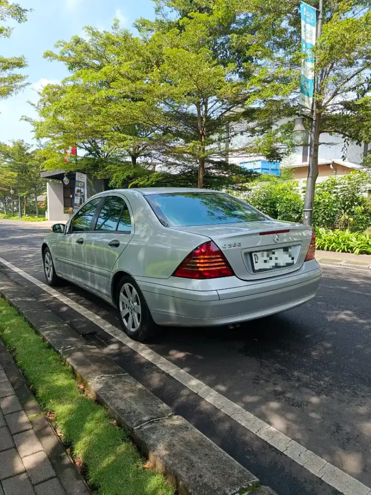 MERCEDES BENZ W203 C180 NON KOMPRESOR AT 2001 TERAWAT