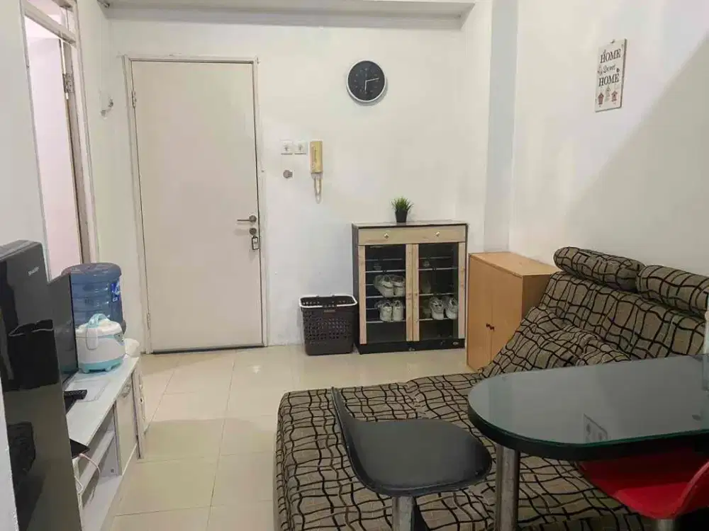 Dijual Apartemen Grand Emerald Kelapa Gading, Type 2 BR Sertifikat