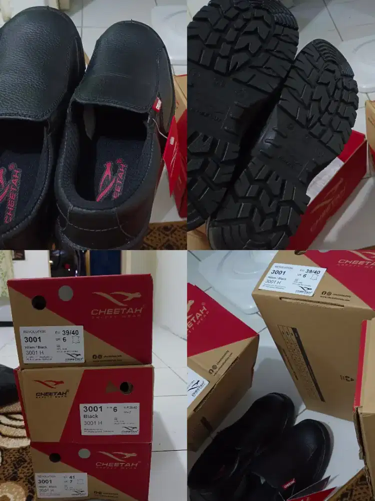 Safety Shoes cheetah