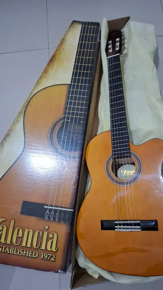 Valencia Akustik Elektrik VC 104CE