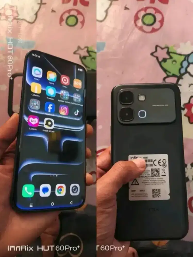 Infinix note edge 5G