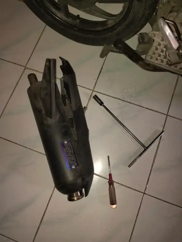knalpot std racing