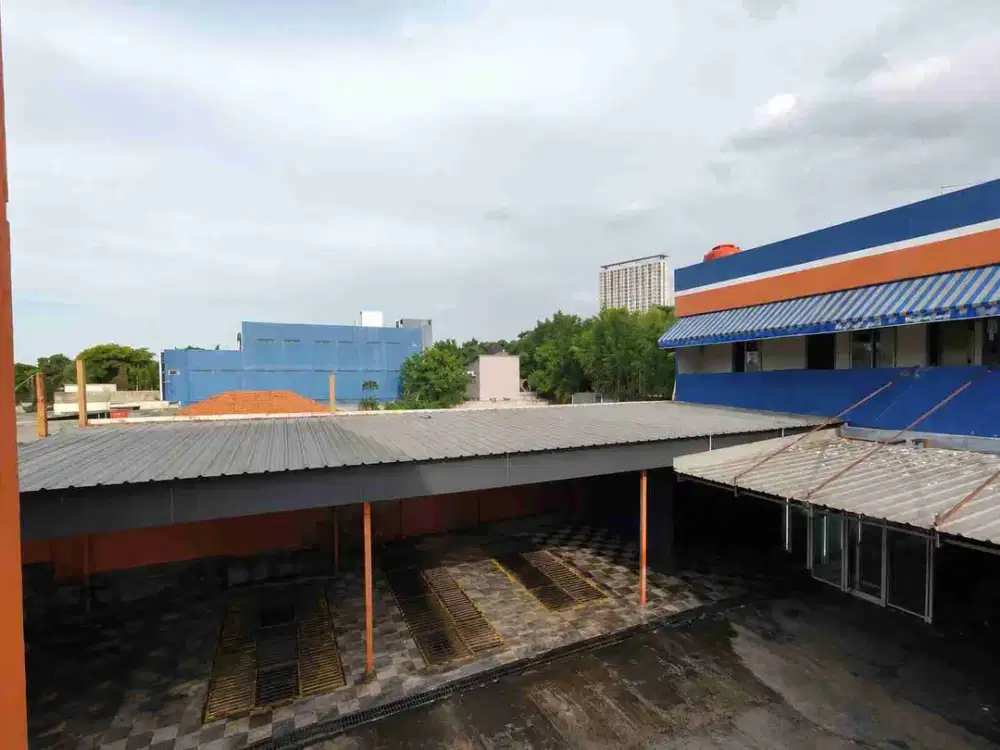 Ruang Usaha ex carwash Serpong alam sutera