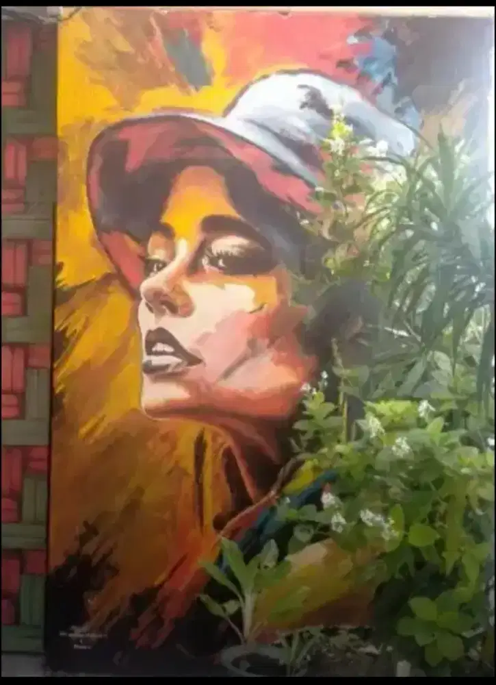 Jasa mural/ lukisan dinding