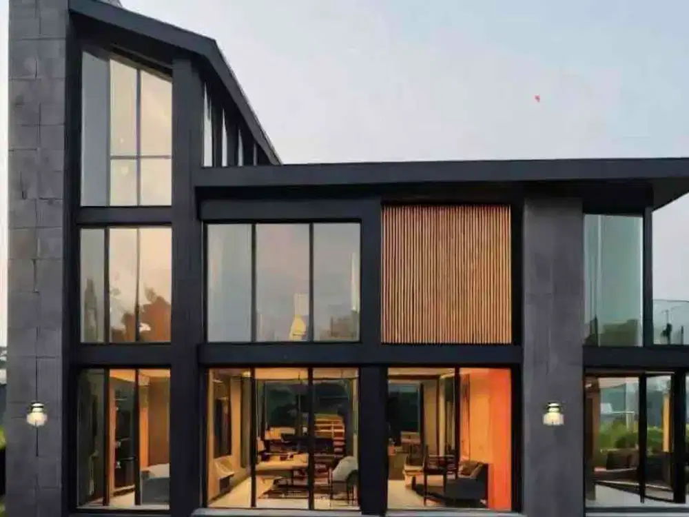Rumah Modern Premium di The Eminent BSD