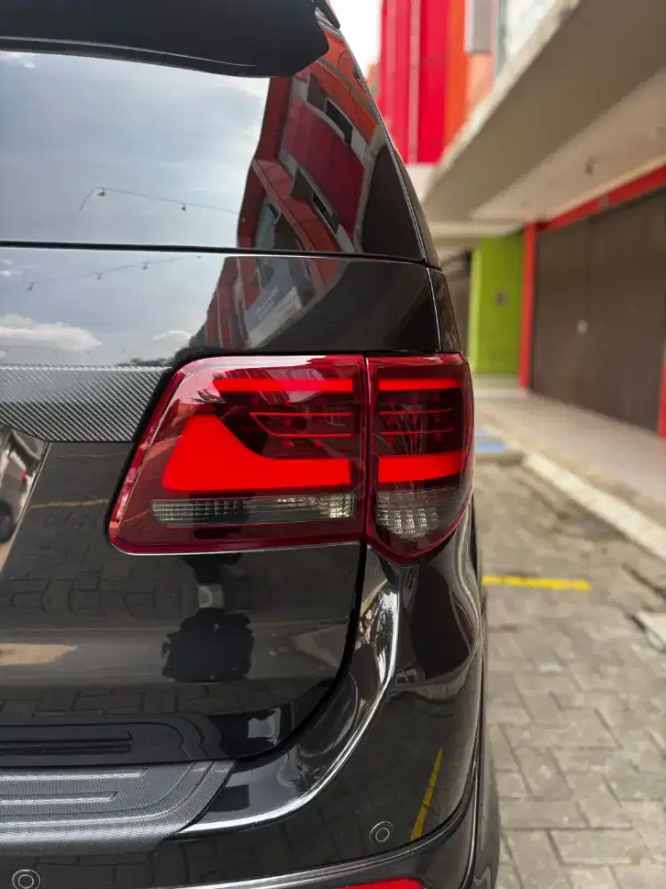 STOP LAMP LAMPU BELAKANG FORTUNER VNT 2012 - 2015 VNT RED SMOKE