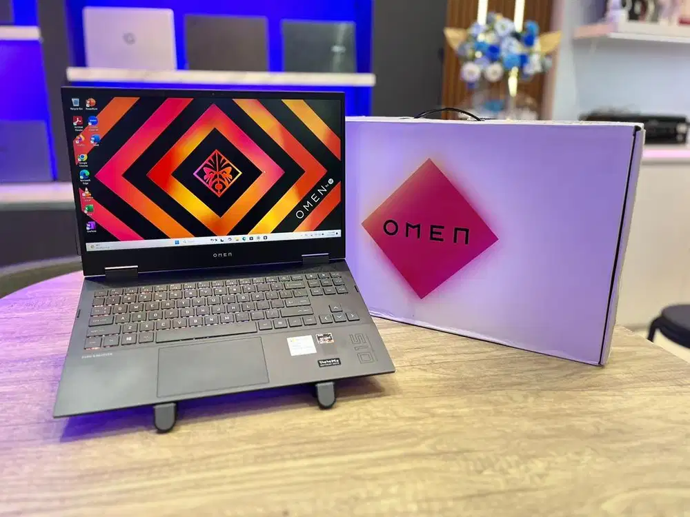 LAPTOP SECOND HP GAMING OMEN 15-EN1029AX