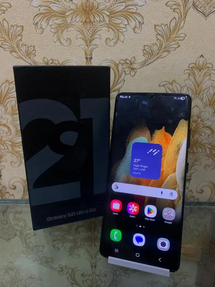 samsung s21 ultra 12/256gb resmi sein