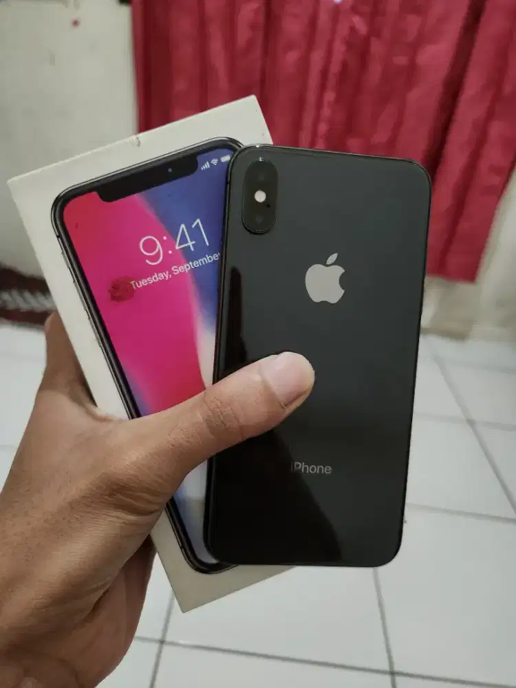 iphone X 256gb inter ori ZP/A all operator