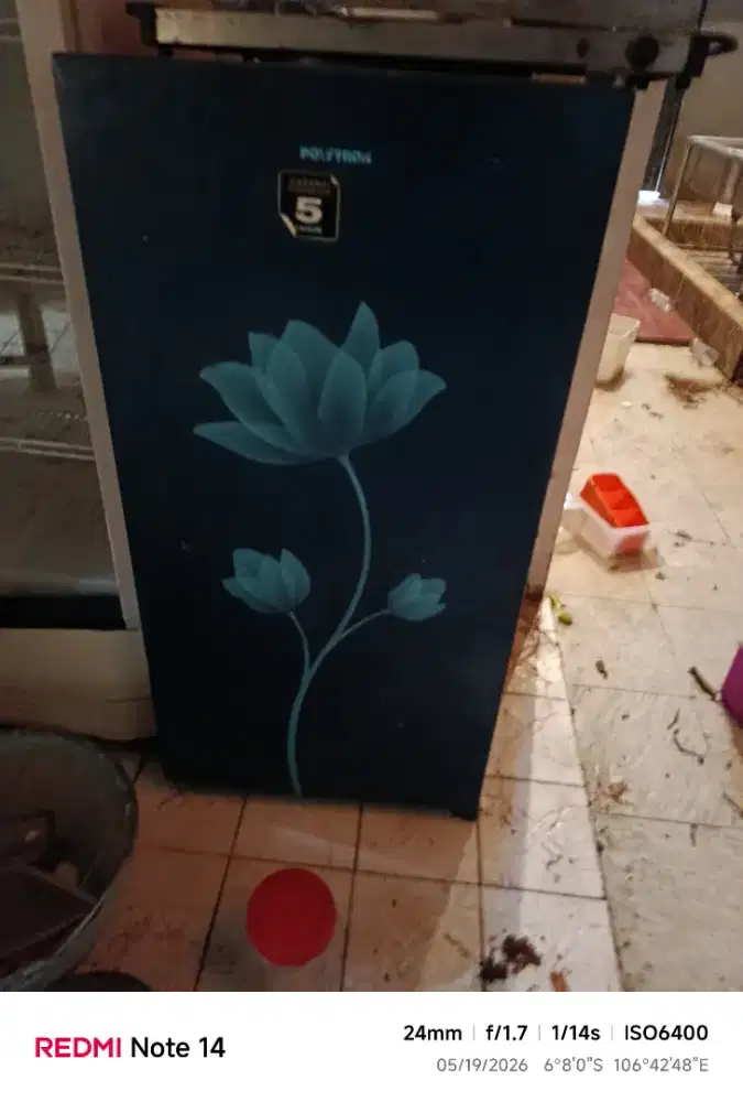 dijual kulkas polyton