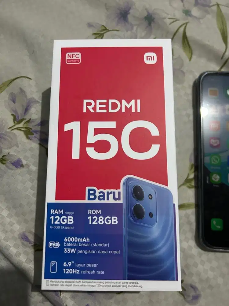 Xiaomi Redmi 15C Like New