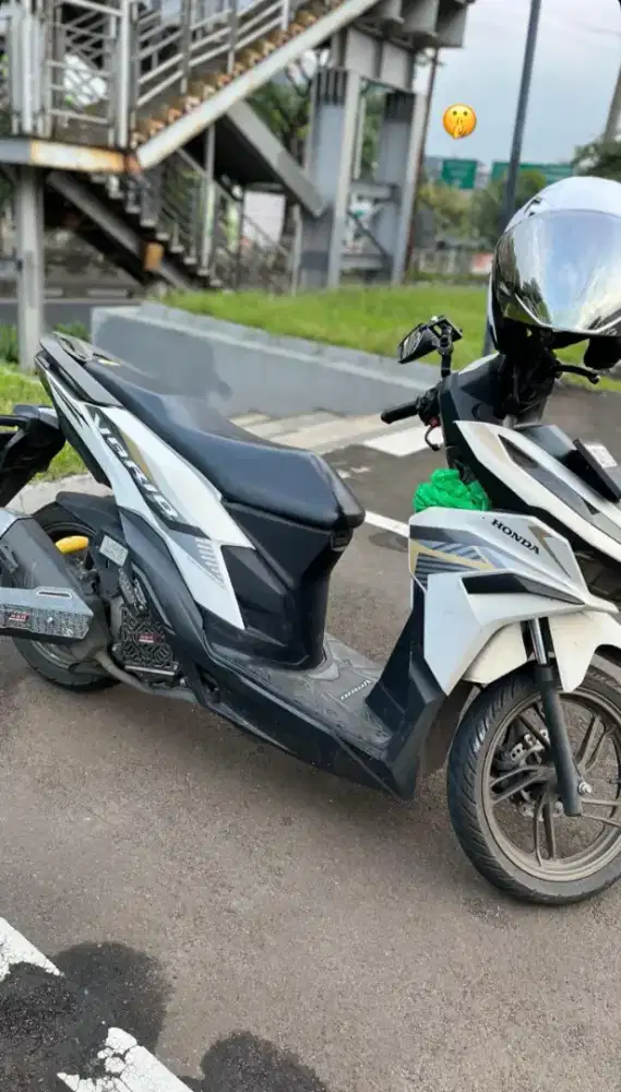 HONDA VARIO 125 NEW ISS LENGKAP