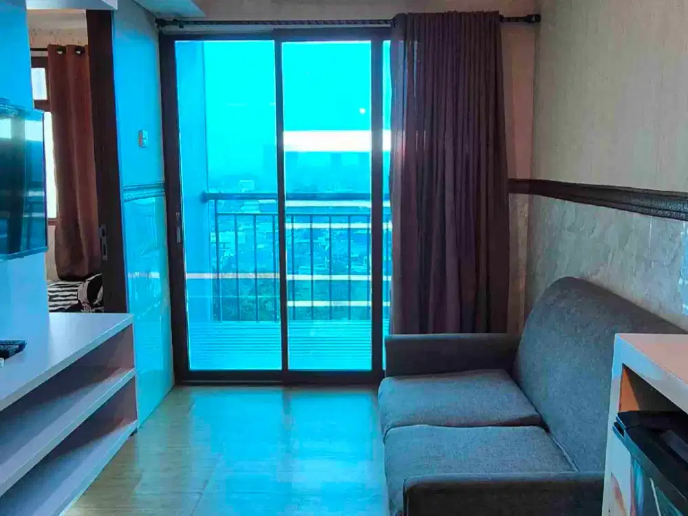 Dijual murah bagus  Apartment 2 BR   fully furnished Serpong Green View BSD
