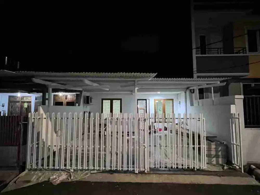 Rumah Kelapa Cengkir Barat, Kelapa Gading, Jakarta Utara.