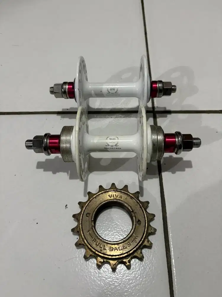 Hub freehub fixie novatec 36h