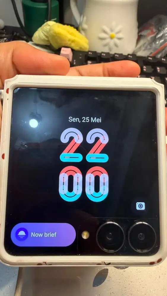 SAMSUNG GALAXY Z FLIP 7 12/256GB