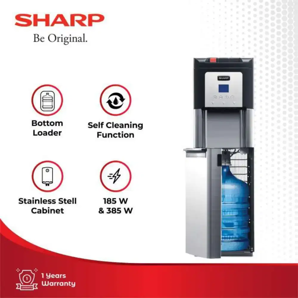 DISPENSER SHARP SWD-78EHL-SL
