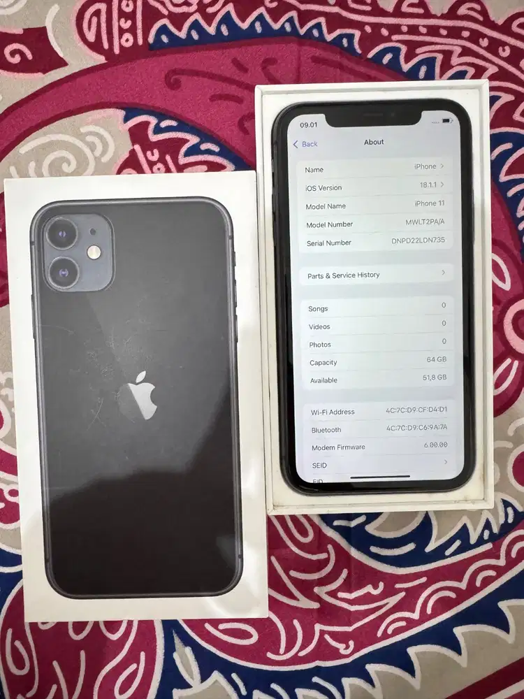 iPhone 11 Basic 64GB - IBOX