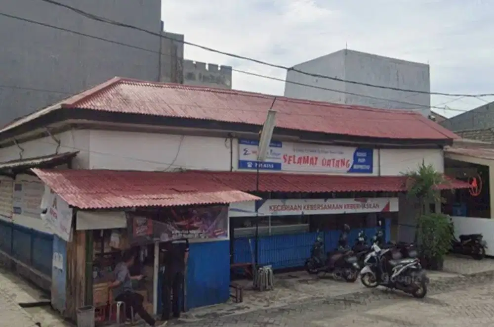 Ruko sewa pamulang permai