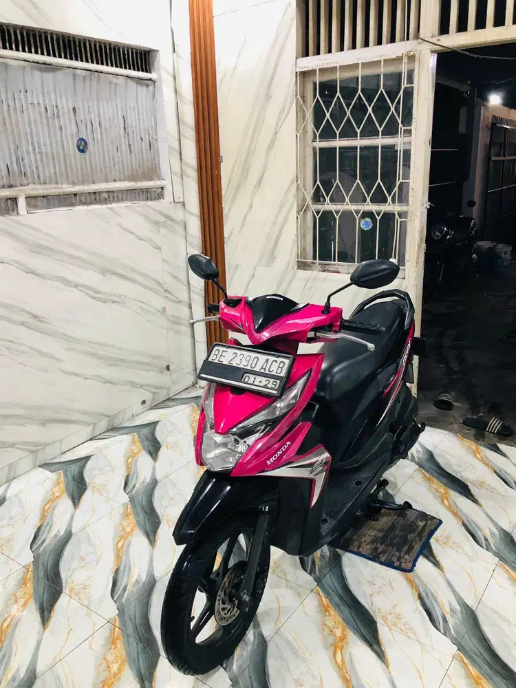 BEAT NEW DIGITAL MAGENTA 2019 Pajak Hidup