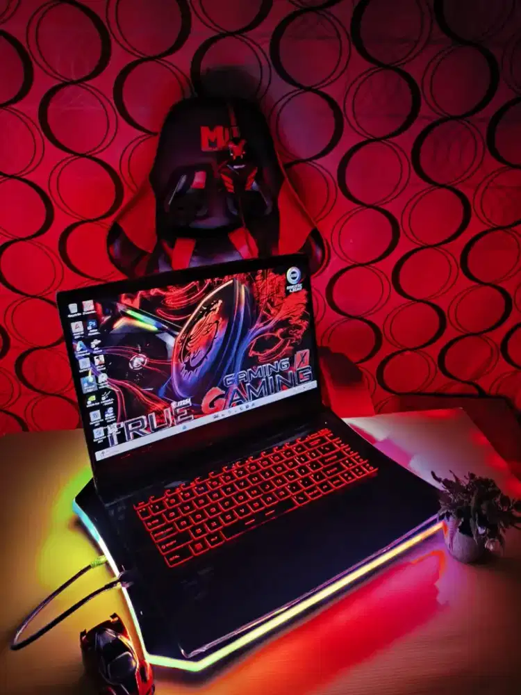 MSI THIN-11XSC GF63 EVOLVE THIN MULUS LIKE NEW FULLSET [i7 GEN 11]