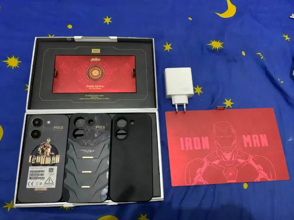 Poco X8 Pro Ironman 12/512