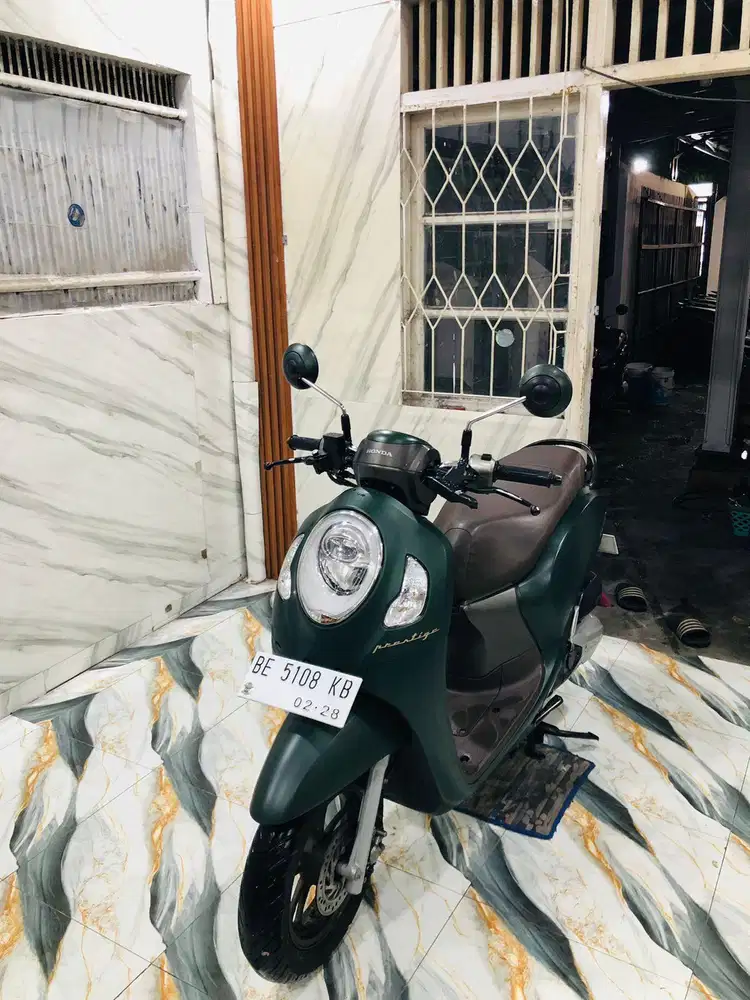 SCOOPY NEW PRESTIGE ISTIMEWA 2023 Pajak Hidup