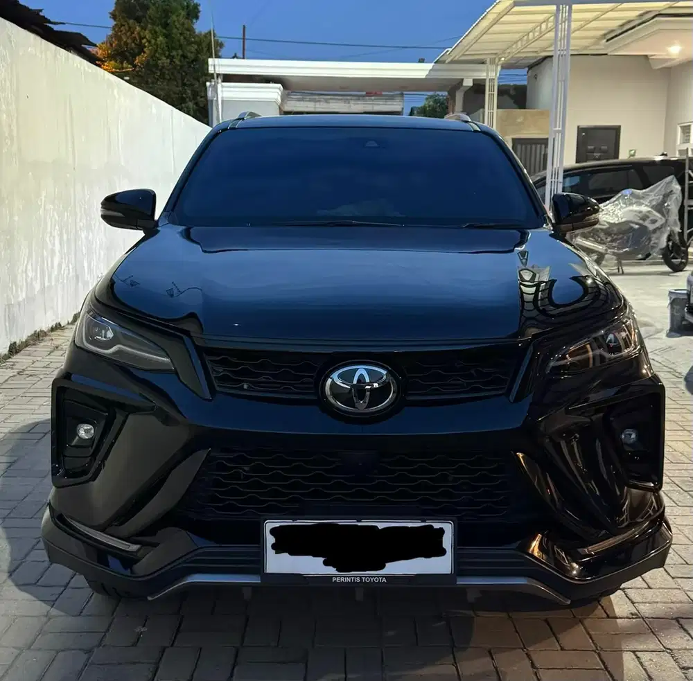 Toyota Fortuner VRZ GR 2.8 TSS 4x2 2024 Ori bs trd pajero juga 2023