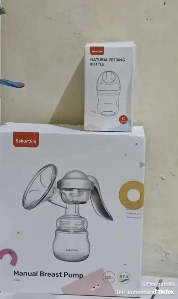 Pompa asi manual sakumini